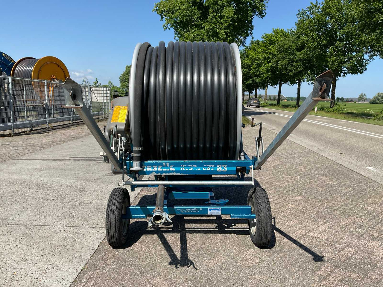 Casella Hydro Jet 63 TG - Irrigation system: picture 5 Casella Hydro Jet 63 TG - Irrigation system: picture 5