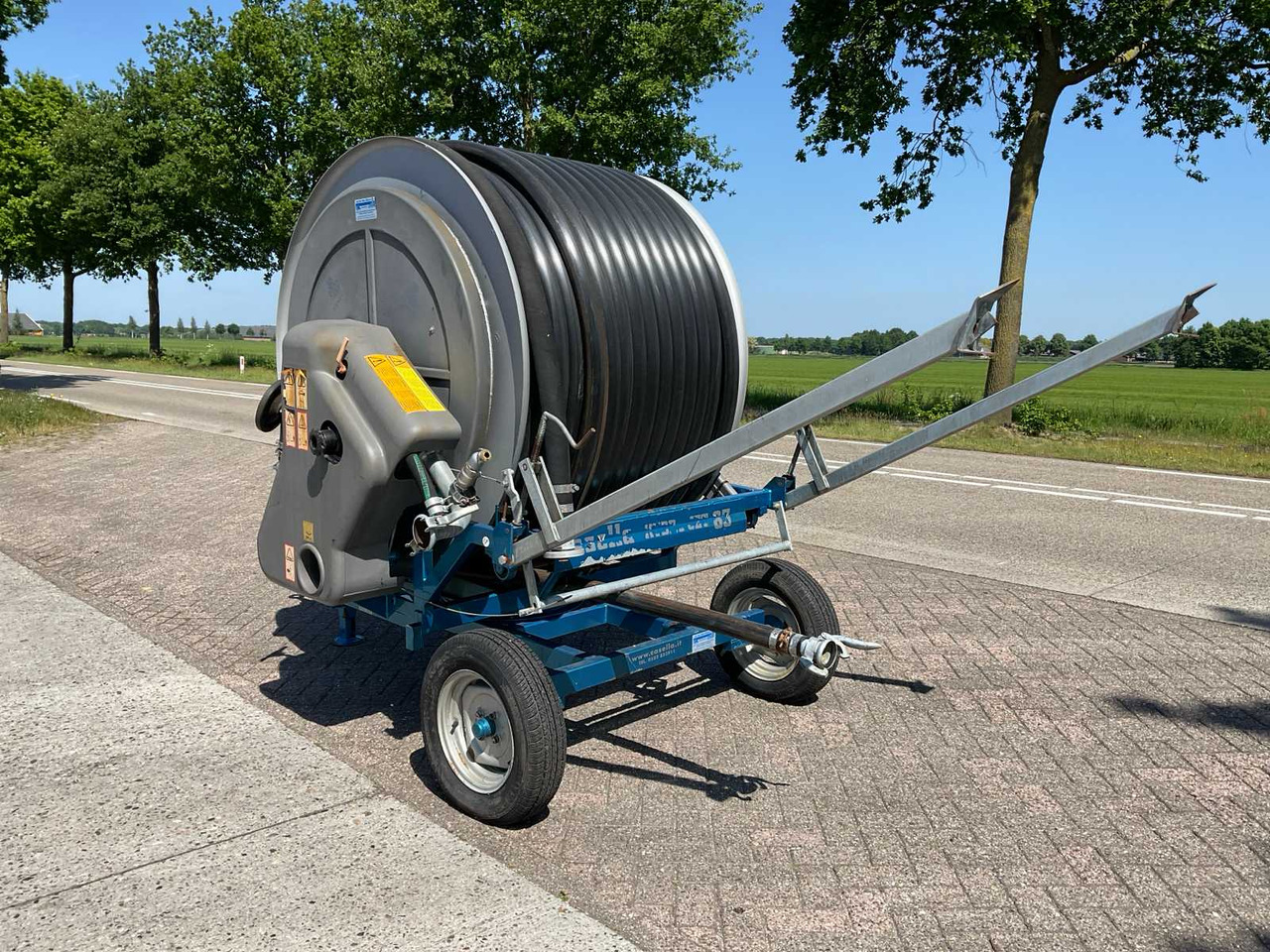 Casella Hydro Jet 63 TG - Irrigation system: picture 4 Casella Hydro Jet 63 TG - Irrigation system: picture 4