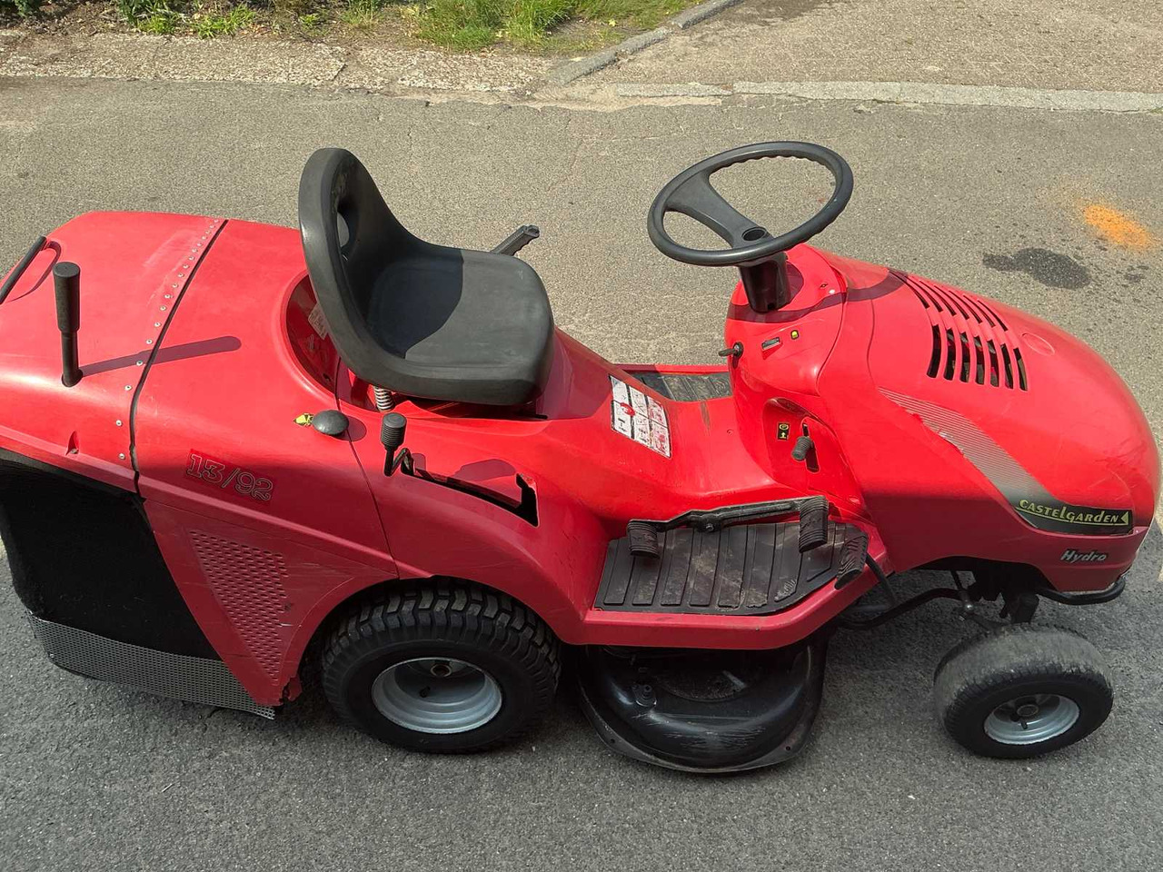 Castelgarden JP 92 hydro - Garden mower: picture 4 Castelgarden JP 92 hydro - Garden mower: picture 4