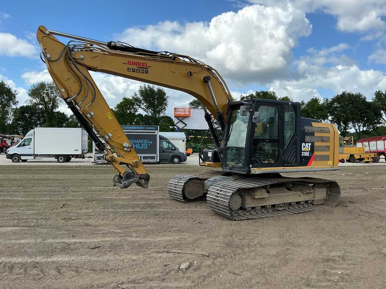 Caterpillar 316EL - Crawler excavator: picture 1 Caterpillar 316EL - Crawler excavator: picture 1