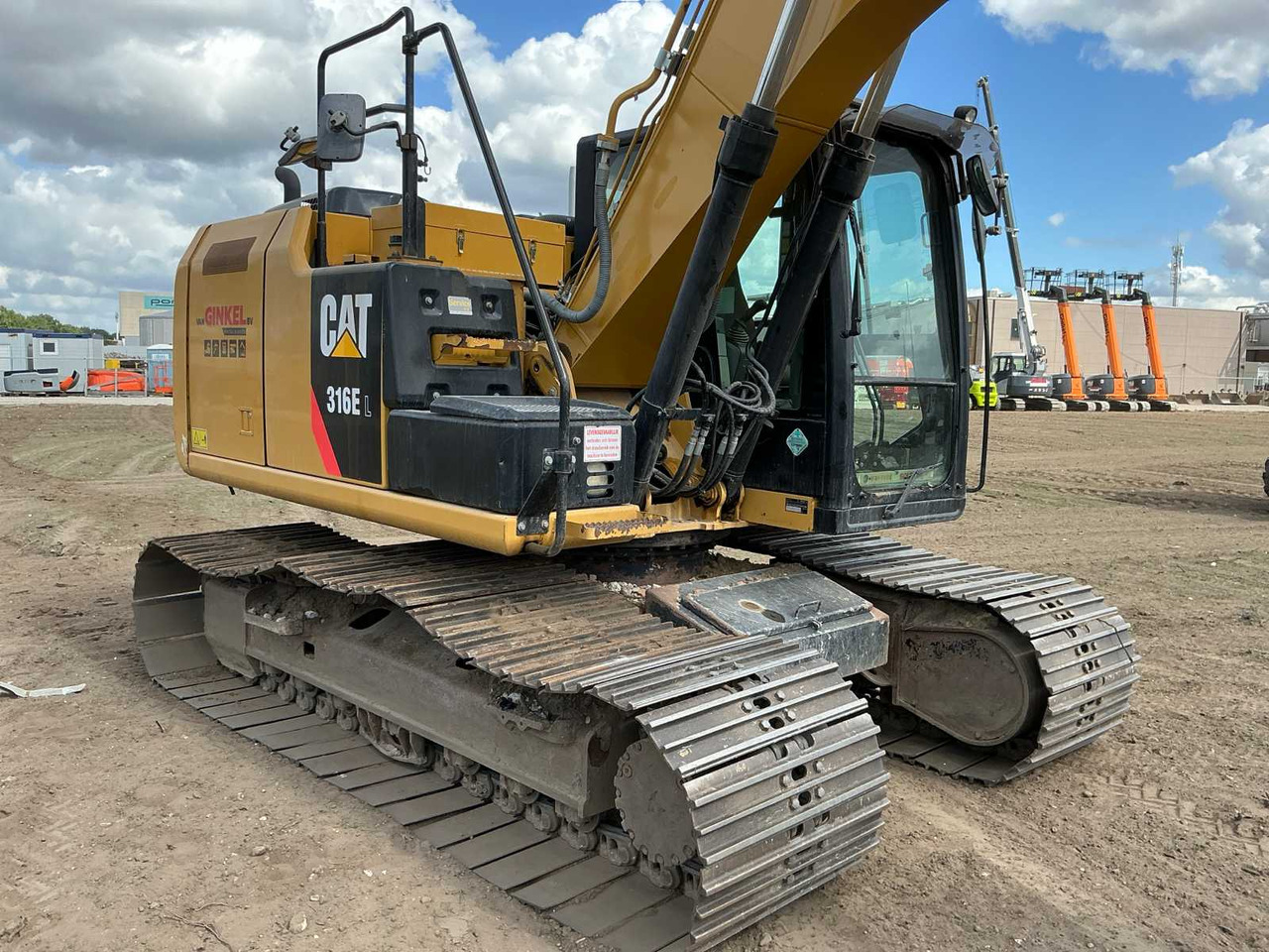 Caterpillar 316EL - Crawler excavator: picture 5 Caterpillar 316EL - Crawler excavator: picture 5