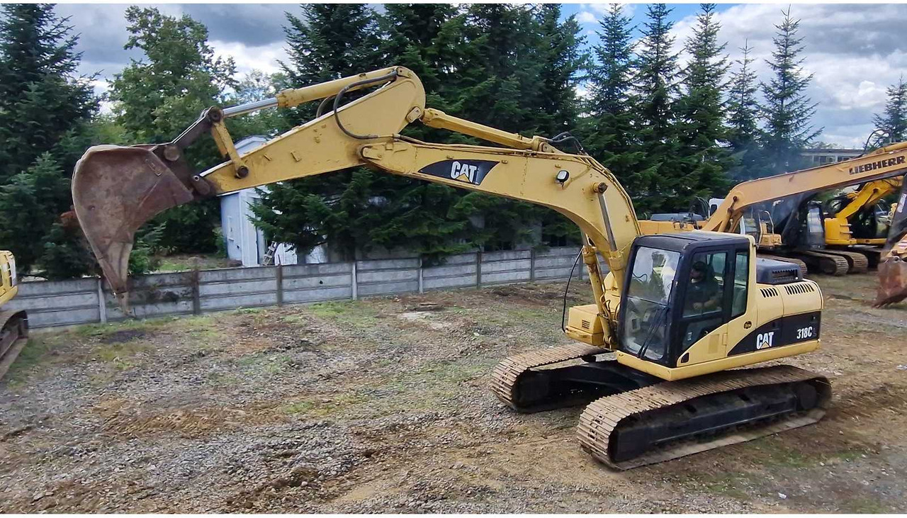 Caterpillar 318C - Crawler excavator: picture 2 Caterpillar 318C - Crawler excavator: picture 2