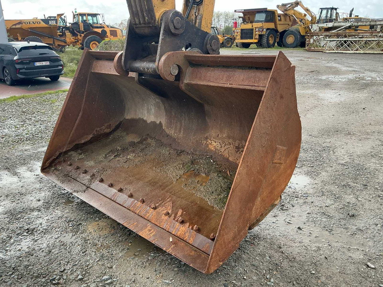 Crawler excavator Caterpillar 326F LN: picture 18 Crawler excavator Caterpillar 326F LN: picture 18
