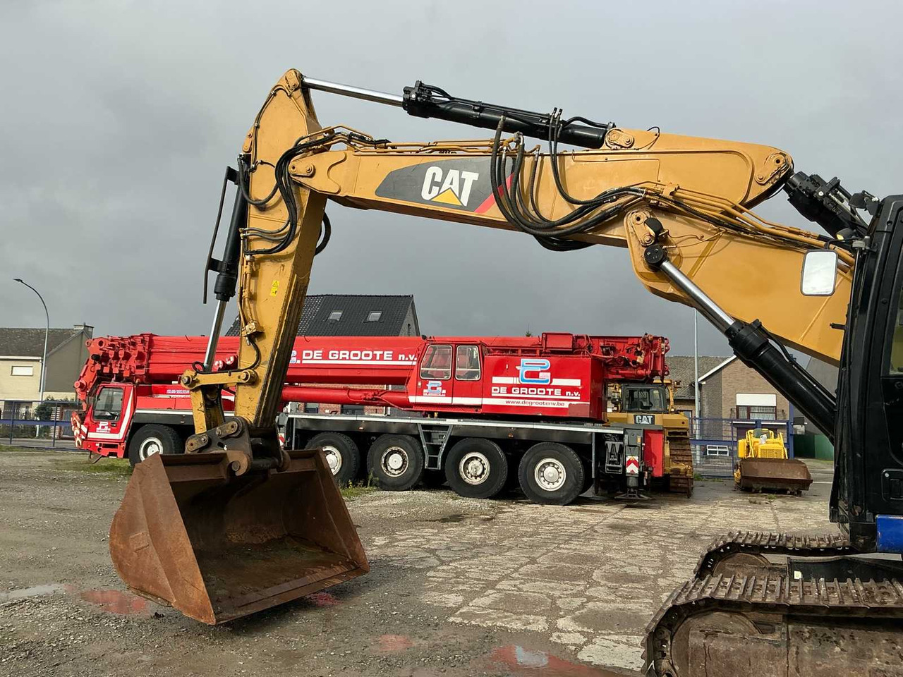 Crawler excavator Caterpillar 326F LN: picture 9 Crawler excavator Caterpillar 326F LN: picture 9