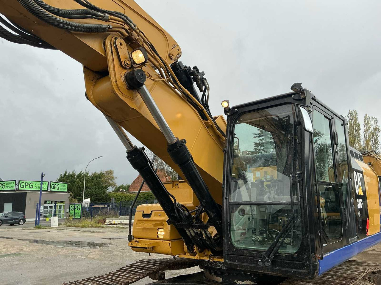Crawler excavator Caterpillar 326F LN: picture 20 Crawler excavator Caterpillar 326F LN: picture 20
