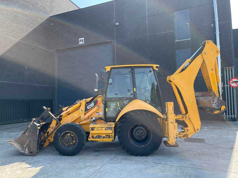 Caterpillar 428F - Backhoe loader: picture 4 Caterpillar 428F - Backhoe loader: picture 4