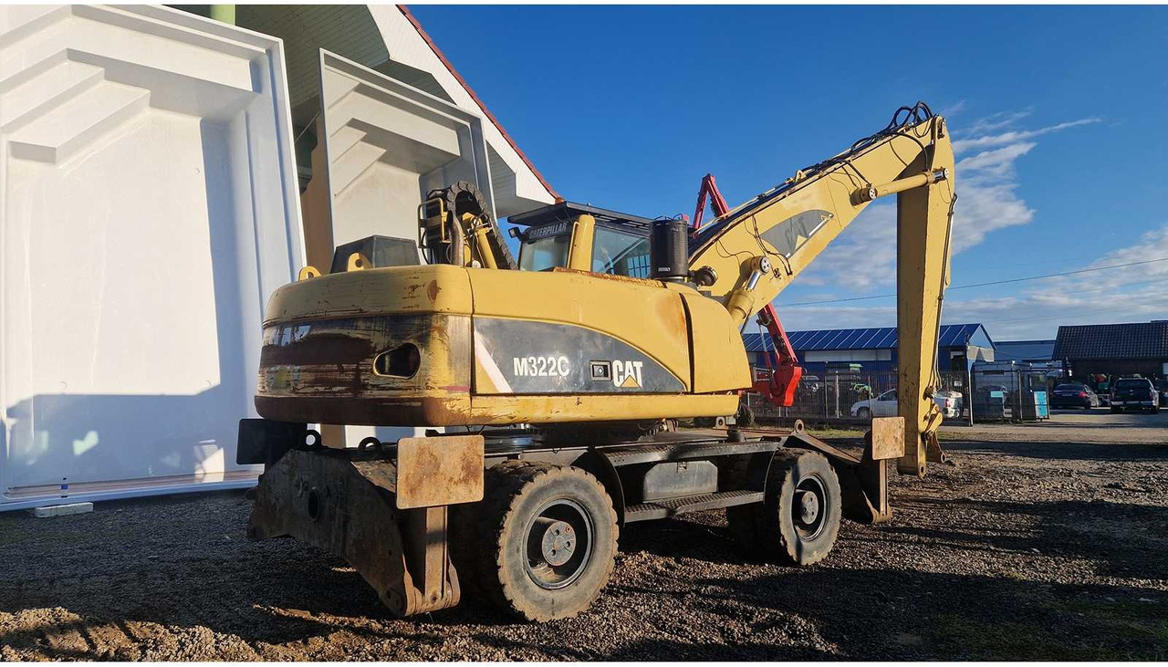 Caterpillar CATERPILLAR - M322C - WHEELED EXCAVATOR - 2003 - Wheel excavator: picture 3 Caterpillar CATERPILLAR - M322C - WHEELED EXCAVATOR - 2003 - Wheel excavator: picture 3