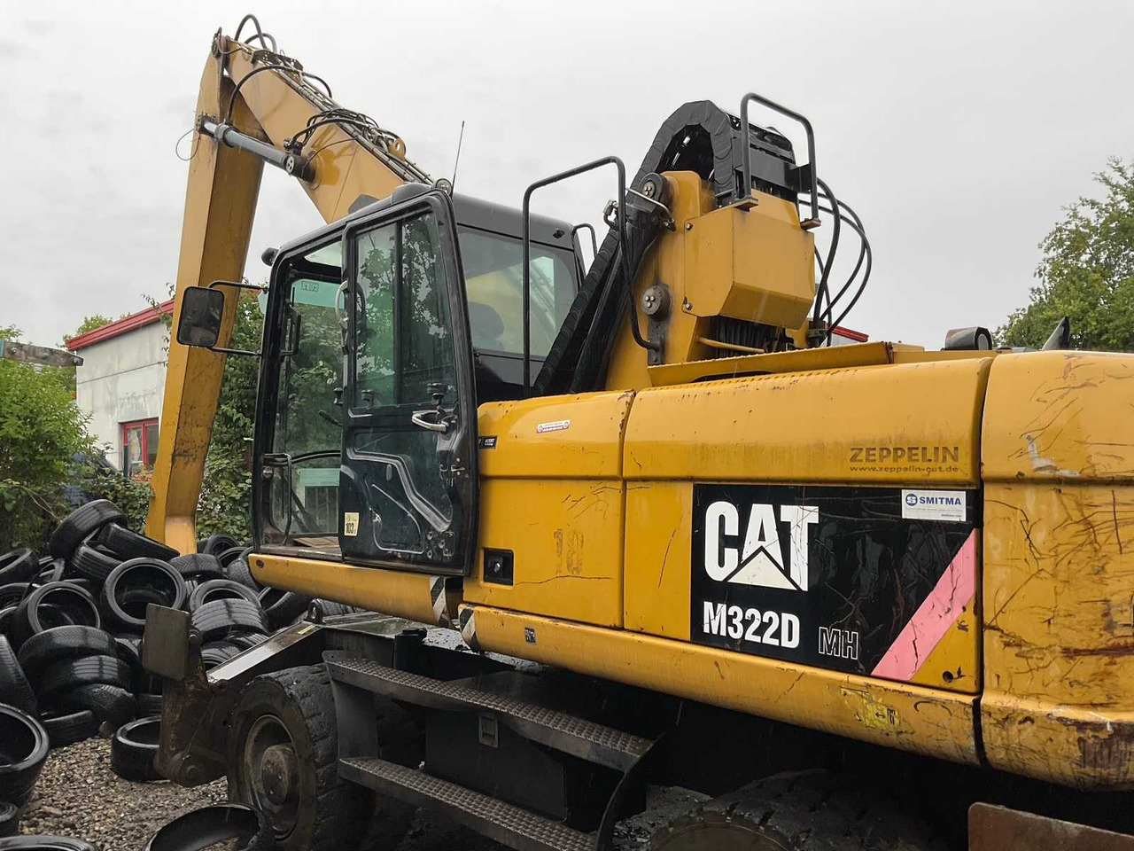 Caterpillar M 322D MH - Backhoe loader: picture 3 Caterpillar M 322D MH - Backhoe loader: picture 3