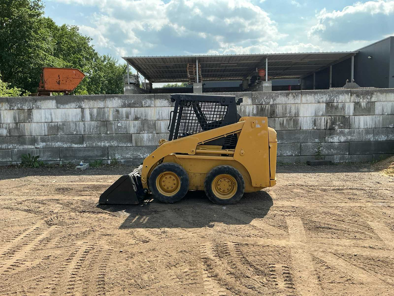 Cattepillar - Skid steer loader: picture 2 Cattepillar - Skid steer loader: picture 2