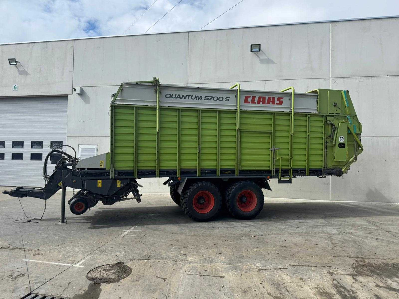 Claas Quantum 5700S - Tedding equipment: picture 2 Claas Quantum 5700S - Tedding equipment: picture 2