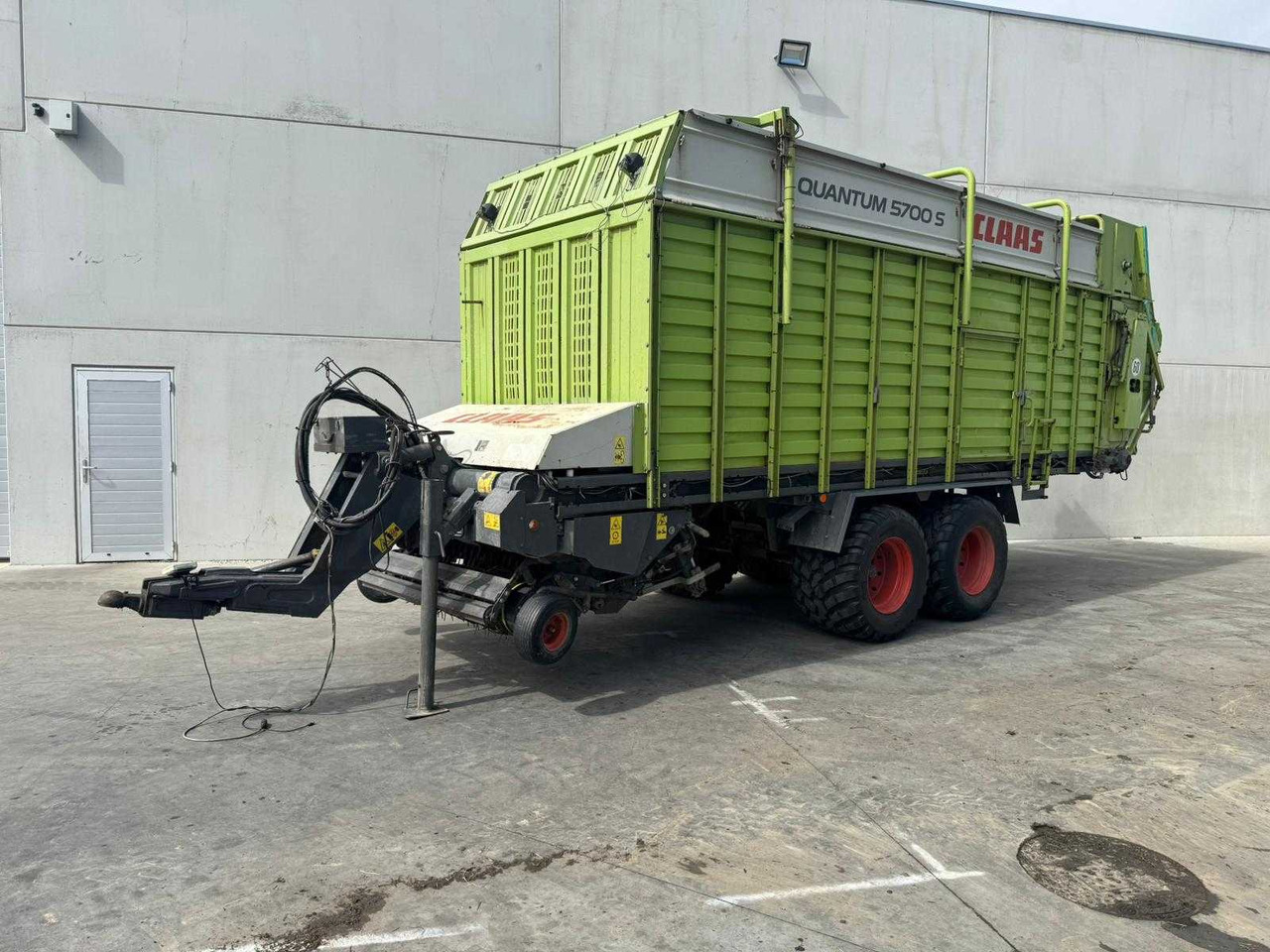 Claas Quantum 5700S - Tedding equipment: picture 3 Claas Quantum 5700S - Tedding equipment: picture 3