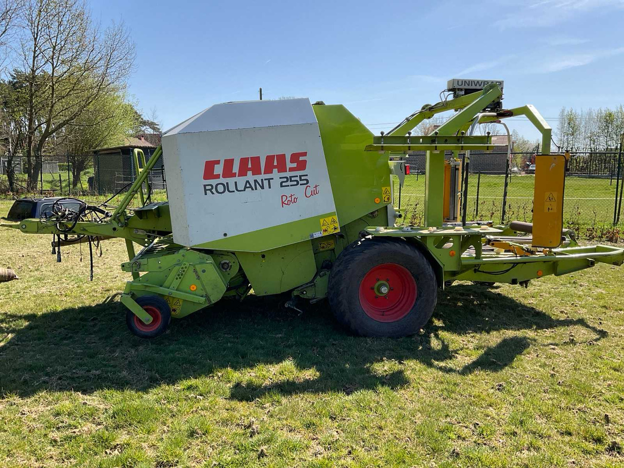 Claas Rollant 225 Roto Cut - Round baler: picture 2 Claas Rollant 225 Roto Cut - Round baler: picture 2