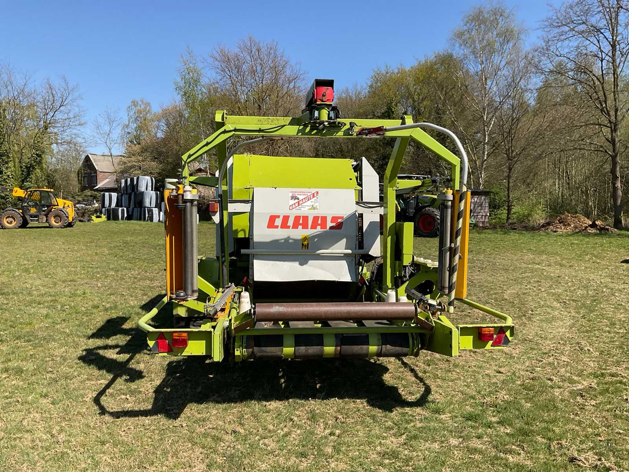 Claas Rollant 225 Roto Cut - Round baler: picture 4 Claas Rollant 225 Roto Cut - Round baler: picture 4