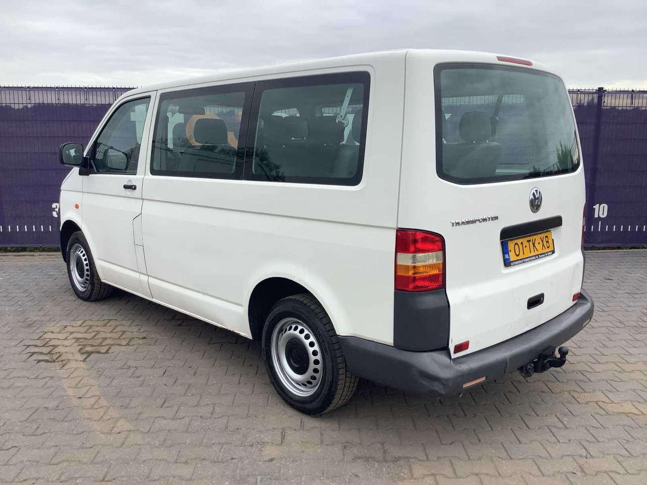 2006 - VOLKSWAGEN - TRANSPORTER KOMBI - 1.9 TDI 300 BASELINE - COMMERCIAL VEHICLE - Commercial vehicle: picture 3 2006 - VOLKSWAGEN - TRANSPORTER KOMBI - 1.9 TDI 300 BASELINE - COMMERCIAL VEHICLE - Commercial vehicle: picture 3