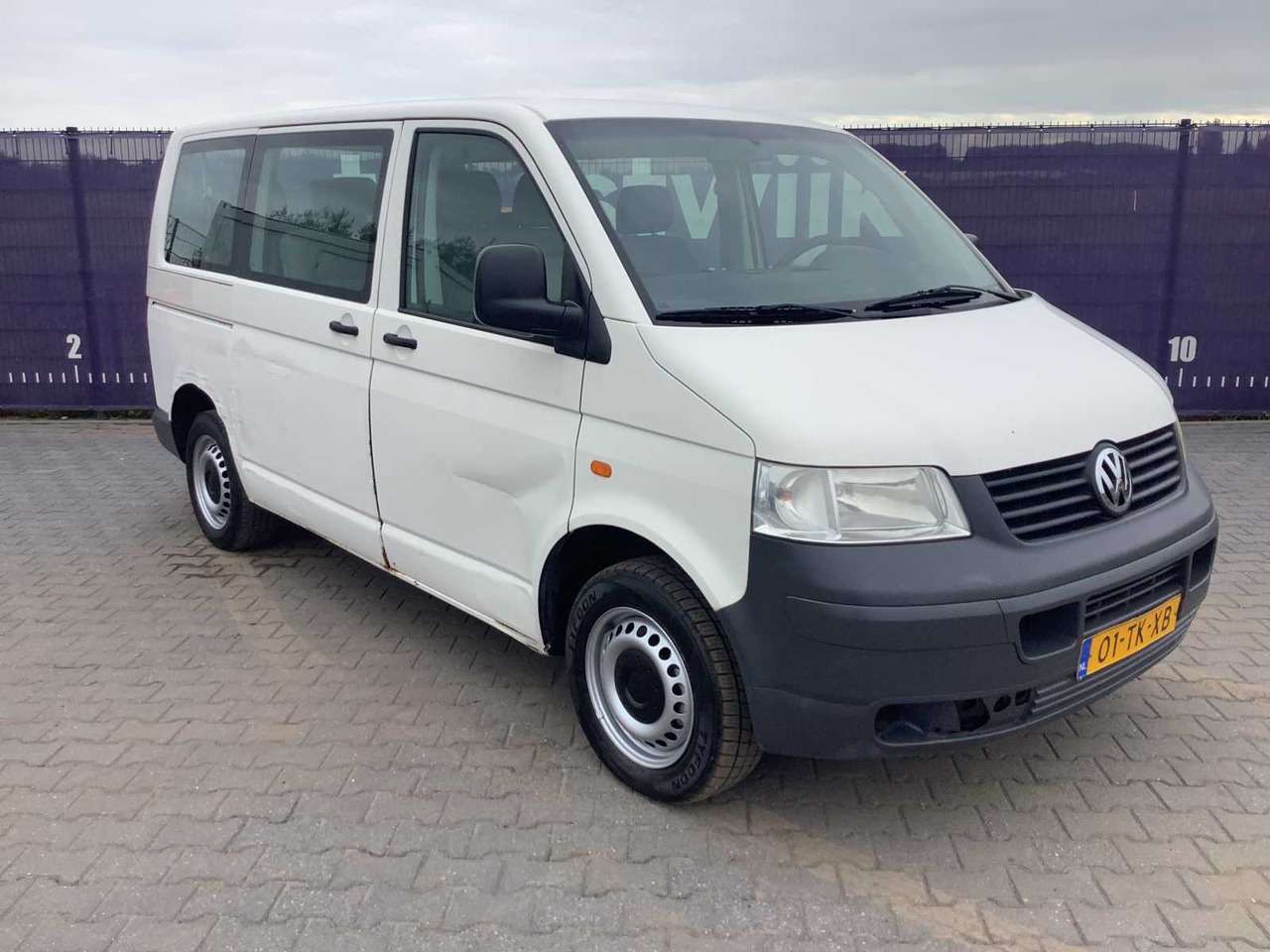2006 - VOLKSWAGEN - TRANSPORTER KOMBI - 1.9 TDI 300 BASELINE - COMMERCIAL VEHICLE - Commercial vehicle: picture 2 2006 - VOLKSWAGEN - TRANSPORTER KOMBI - 1.9 TDI 300 BASELINE - COMMERCIAL VEHICLE - Commercial vehicle: picture 2