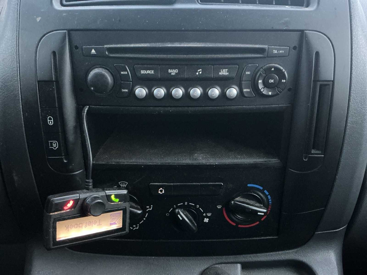 Commercial vehicle 2007 - CITROEN - JUMPY - 12 1.6 HDI L1 H1 - COMMERCIAL VEHICLE: picture 9