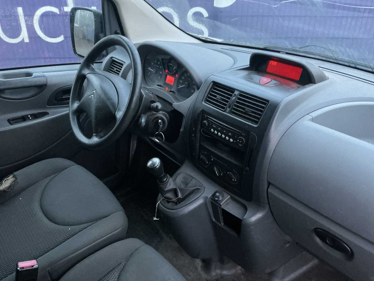 Commercial vehicle 2007 - CITROEN - JUMPY - 12 1.6 HDI L1 H1 - COMMERCIAL VEHICLE: picture 8