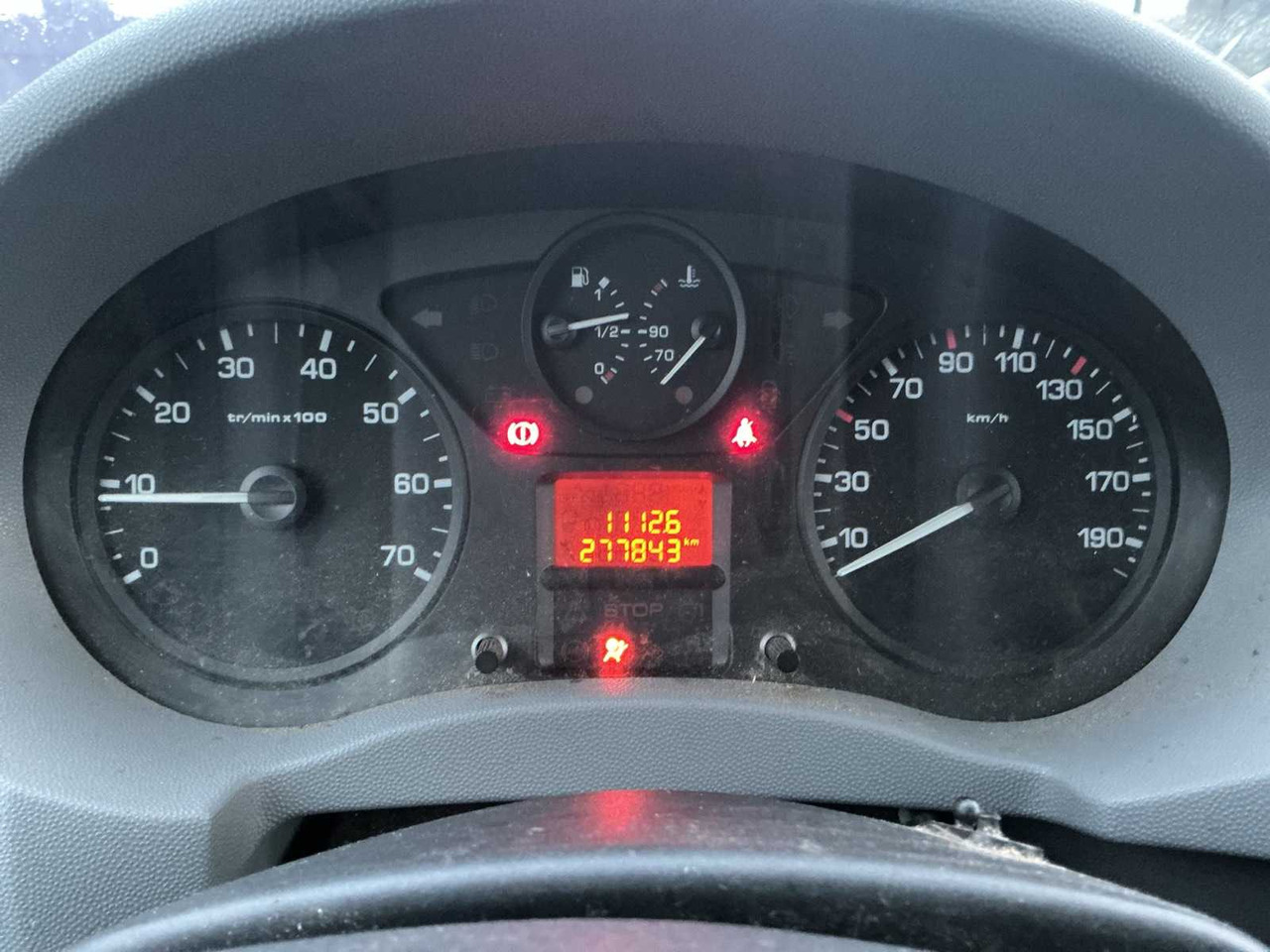 Commercial vehicle 2007 - CITROEN - JUMPY - 12 1.6 HDI L1 H1 - COMMERCIAL VEHICLE: picture 12