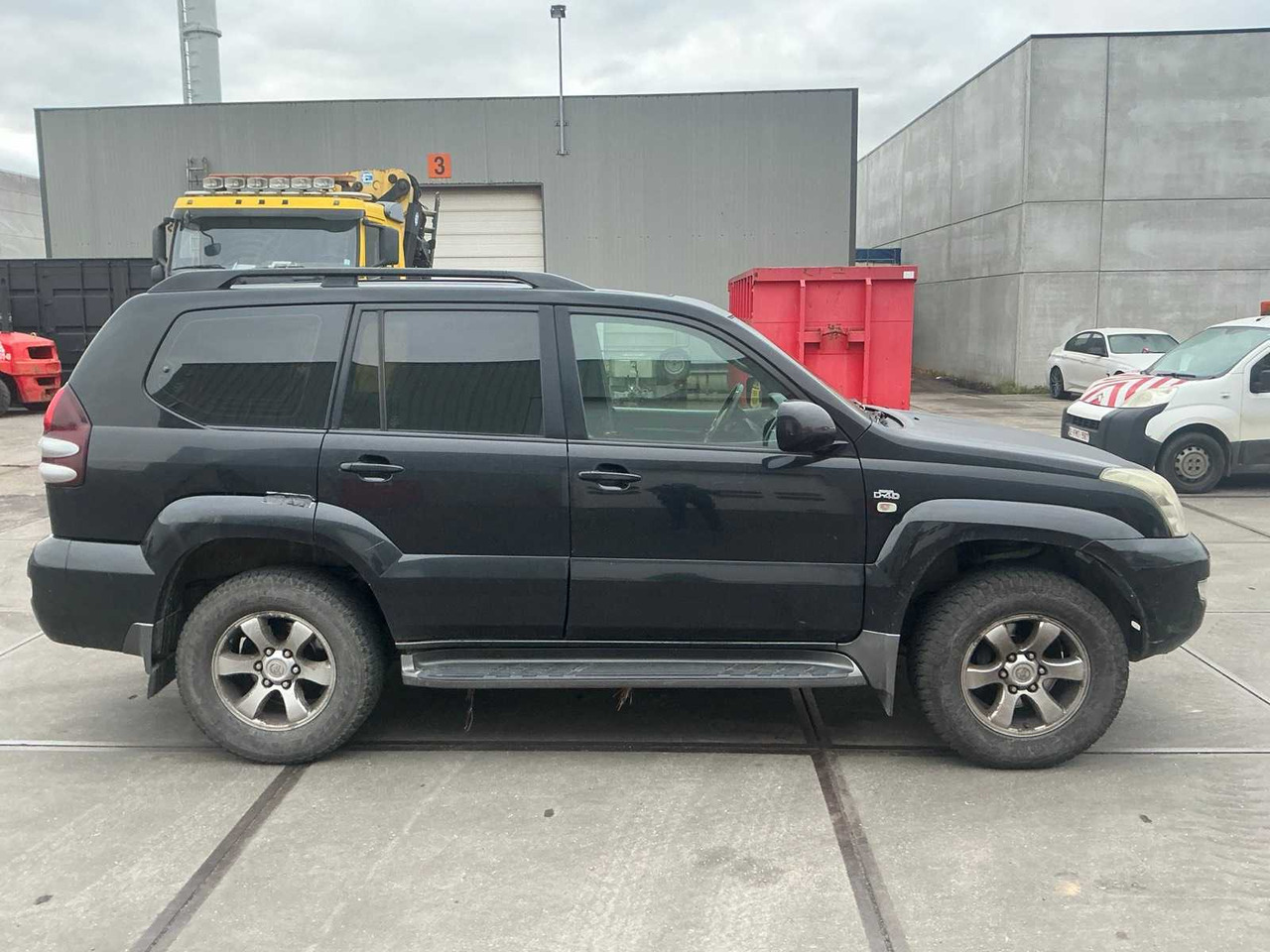 2008 TOYOTA LANDCRUISER COMMERCIAL VEHICLE - Commercial vehicle: picture 4 2008 TOYOTA LANDCRUISER COMMERCIAL VEHICLE - Commercial vehicle: picture 4