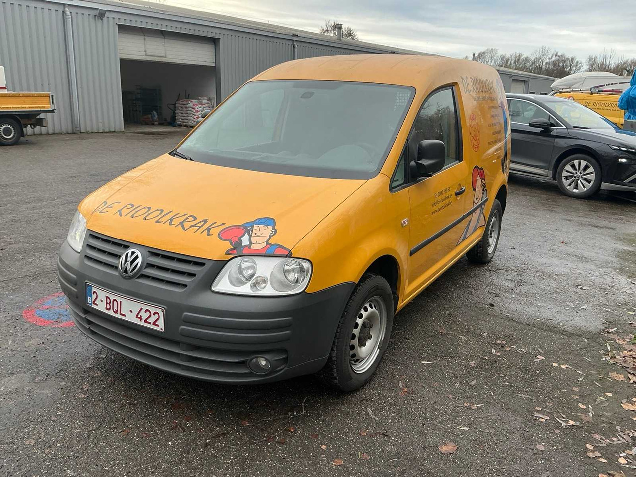 2008 VOLKSWAGEN CADDY COMMERCIAL VEHICLE - Commercial vehicle: picture 1 2008 VOLKSWAGEN CADDY COMMERCIAL VEHICLE - Commercial vehicle: picture 1