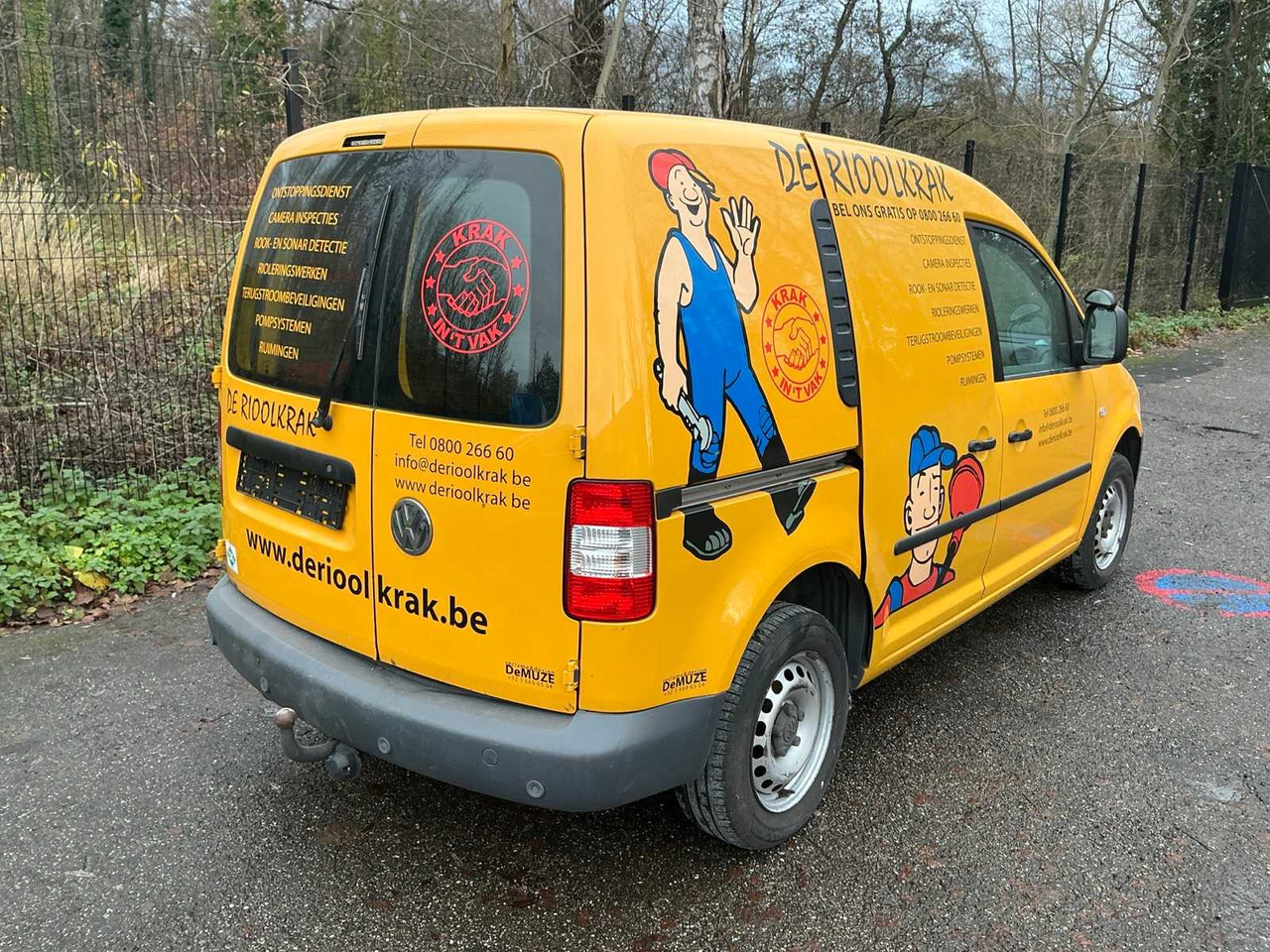 2008 VOLKSWAGEN CADDY COMMERCIAL VEHICLE - Commercial vehicle: picture 5 2008 VOLKSWAGEN CADDY COMMERCIAL VEHICLE - Commercial vehicle: picture 5