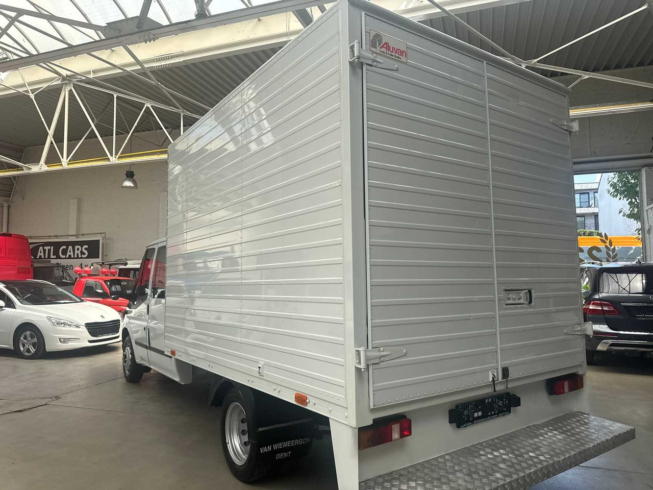 2009 FORD TRANSIT DOUBLE CAB !! 79,000KM!! - Commercial vehicle: picture 4 2009 FORD TRANSIT DOUBLE CAB !! 79,000KM!! - Commercial vehicle: picture 4