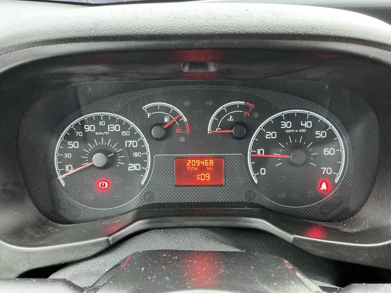 Commercial vehicle 2011 - FIAT - FIORINO - 1.3 MJ ACTUAL - COMMERCIAL VEHICLE: picture 11