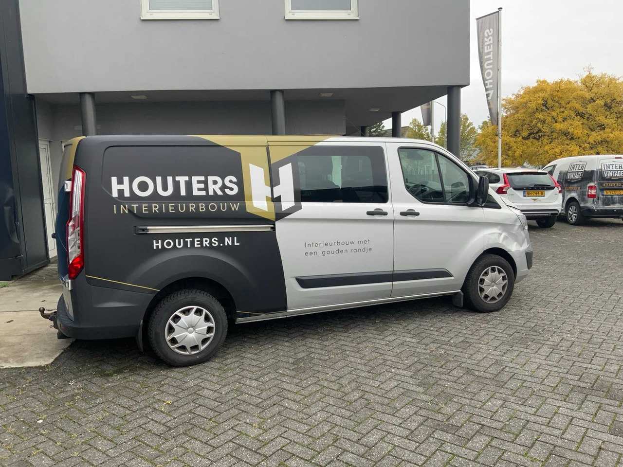 Commercial vehicle 2016 FORD TRANSIT CUSTOM COMMERCIAL VEHICLE: picture 7