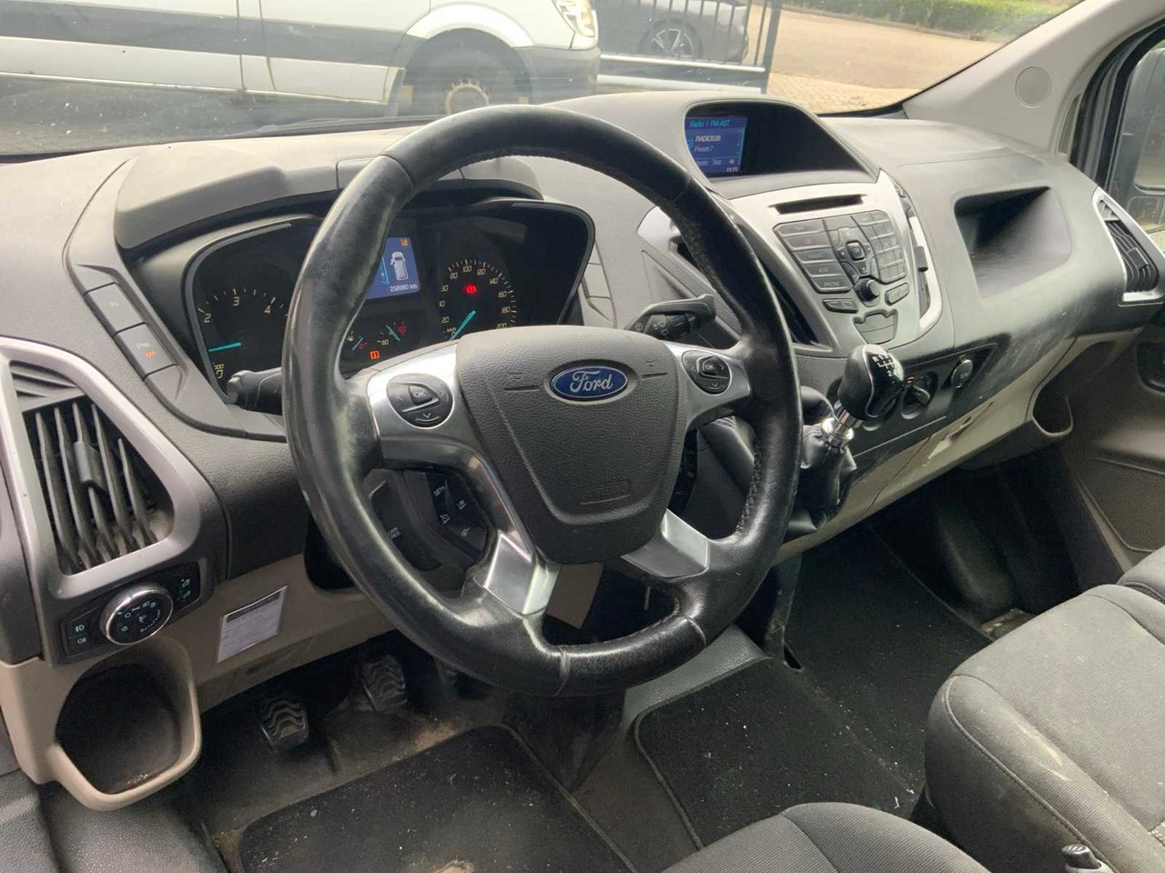 Commercial vehicle 2016 FORD TRANSIT CUSTOM COMMERCIAL VEHICLE: picture 12