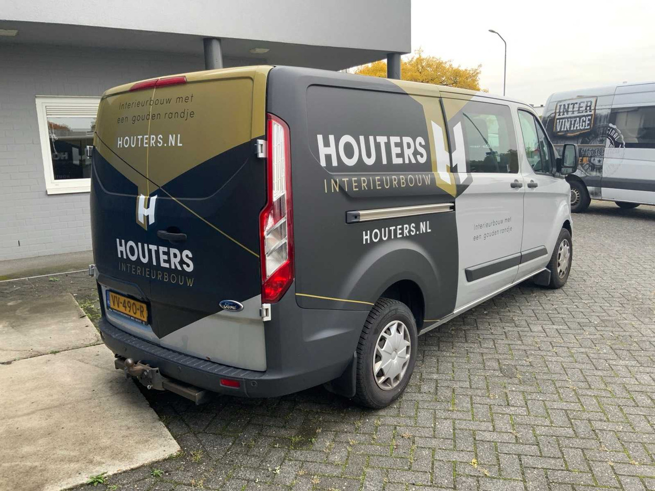 Commercial vehicle 2016 FORD TRANSIT CUSTOM COMMERCIAL VEHICLE: picture 6