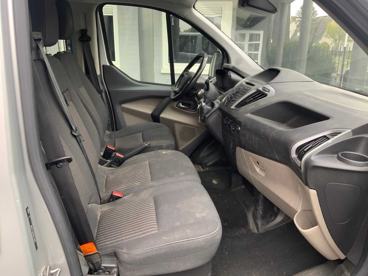 Commercial vehicle 2016 FORD TRANSIT CUSTOM COMMERCIAL VEHICLE: picture 10