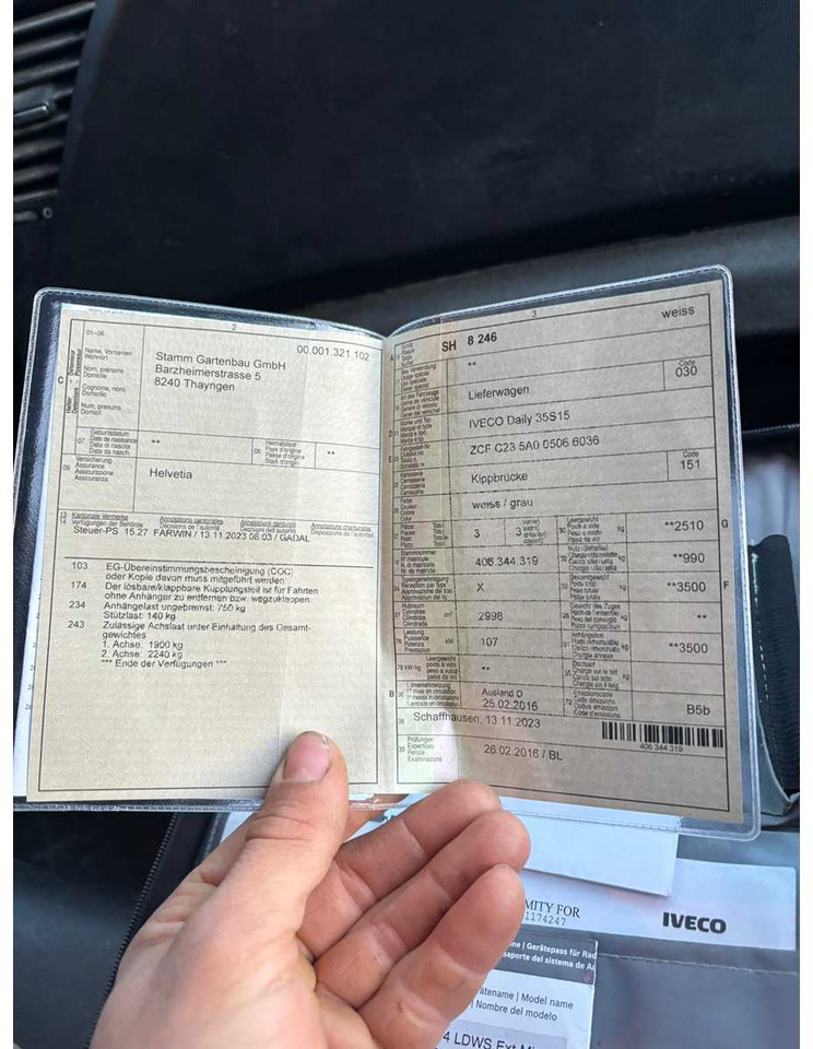 2016 IVECO 35S15 DAILY VANS - Commercial vehicle: picture 4 2016 IVECO 35S15 DAILY VANS - Commercial vehicle: picture 4