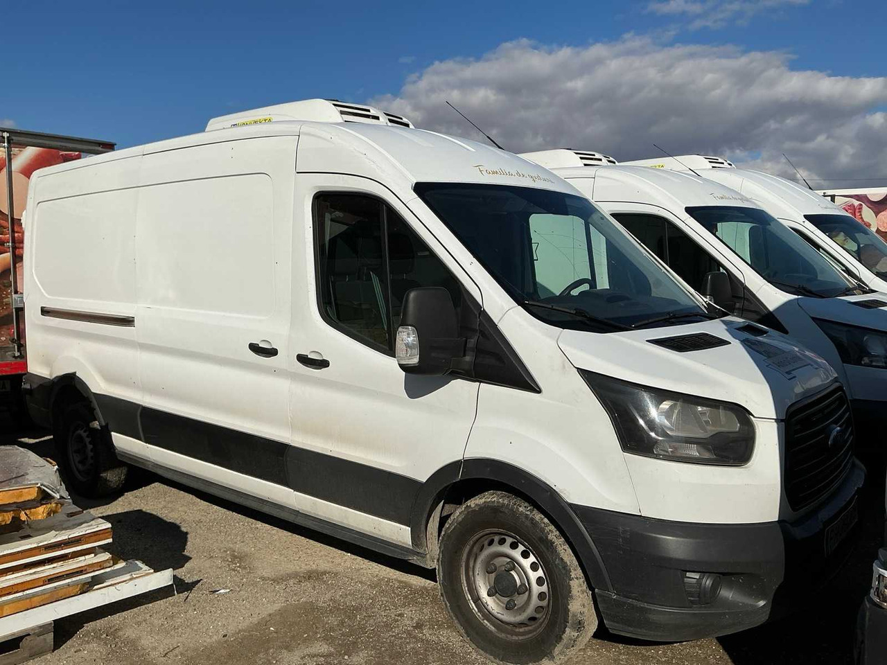2018 FORD TRANSIT VAN - Commercial vehicle: picture 1 2018 FORD TRANSIT VAN - Commercial vehicle: picture 1