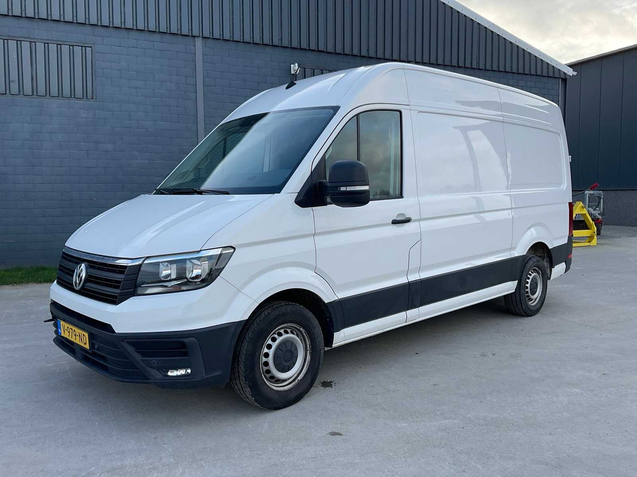 2018 VOLKSWAGEN CRAFTER COMMERCIAL VEHICLE (ENGINE DEFECTIVE) - Commercial vehicle: picture 1 2018 VOLKSWAGEN CRAFTER COMMERCIAL VEHICLE (ENGINE DEFECTIVE) - Commercial vehicle: picture 1