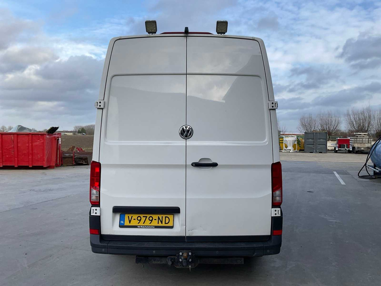 2018 VOLKSWAGEN CRAFTER COMMERCIAL VEHICLE (ENGINE DEFECTIVE) - Commercial vehicle: picture 4 2018 VOLKSWAGEN CRAFTER COMMERCIAL VEHICLE (ENGINE DEFECTIVE) - Commercial vehicle: picture 4