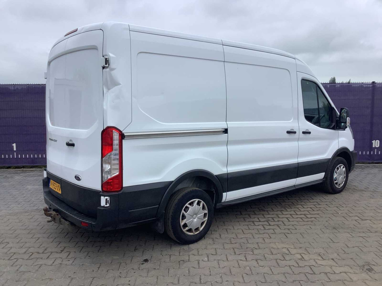 2019 - FORD - TRANSIT - 290 2.0 TDCI L2H2 TR - COMMERCIAL VEHICLE - Commercial vehicle: picture 4 2019 - FORD - TRANSIT - 290 2.0 TDCI L2H2 TR - COMMERCIAL VEHICLE - Commercial vehicle: picture 4