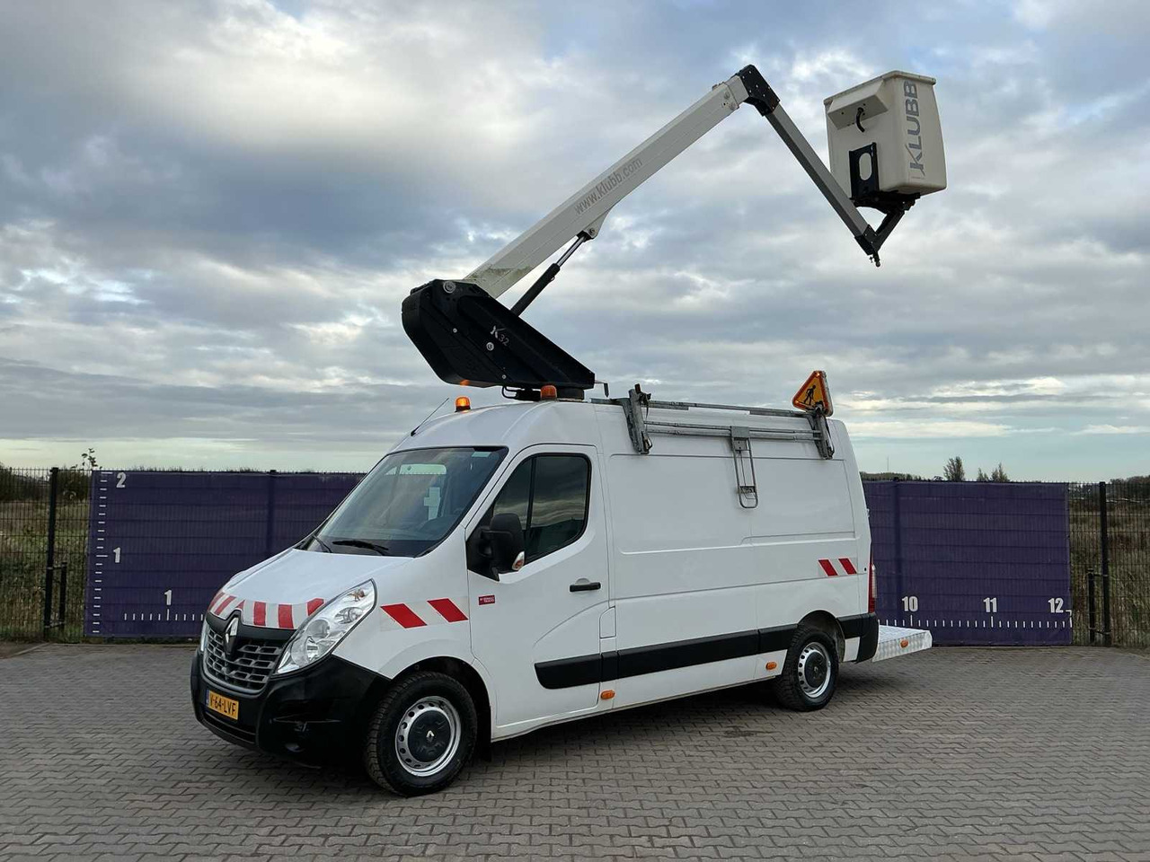 2019 - RENAULT - MASTER - T35 2.3 DCI L2H2 - COMMERCIAL VEHICLE/TRUCK-MOUNTED BOOM LIFT 12.5M - Commercial vehicle: picture 5 2019 - RENAULT - MASTER - T35 2.3 DCI L2H2 - COMMERCIAL VEHICLE/TRUCK-MOUNTED BOOM LIFT 12.5M - Commercial vehicle: picture 5
