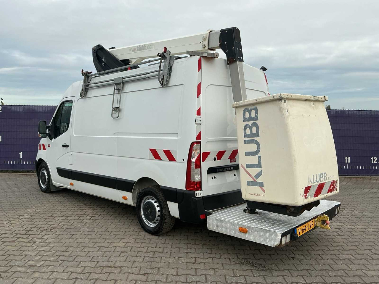 2019 - RENAULT - MASTER - T35 2.3 DCI L2H2 - COMMERCIAL VEHICLE/TRUCK-MOUNTED BOOM LIFT 12.5M - Commercial vehicle: picture 3 2019 - RENAULT - MASTER - T35 2.3 DCI L2H2 - COMMERCIAL VEHICLE/TRUCK-MOUNTED BOOM LIFT 12.5M - Commercial vehicle: picture 3