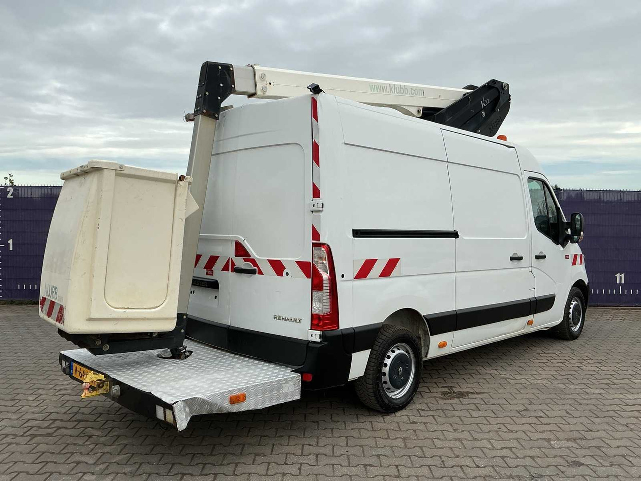 2019 - RENAULT - MASTER - T35 2.3 DCI L2H2 - COMMERCIAL VEHICLE/TRUCK-MOUNTED BOOM LIFT 12.5M - Commercial vehicle: picture 4 2019 - RENAULT - MASTER - T35 2.3 DCI L2H2 - COMMERCIAL VEHICLE/TRUCK-MOUNTED BOOM LIFT 12.5M - Commercial vehicle: picture 4
