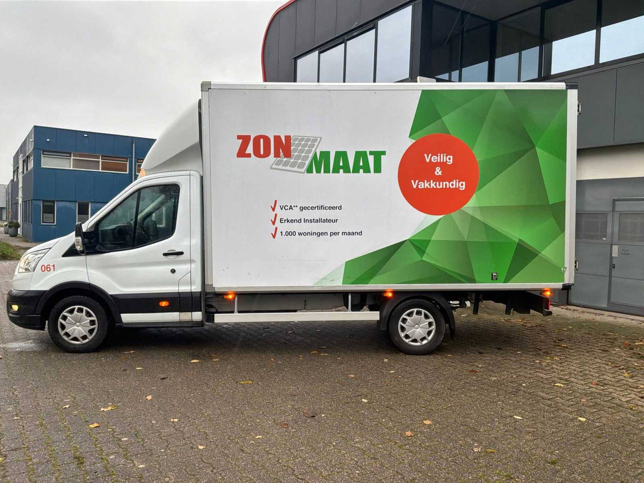 2021 FORD TRANSIT BOX TRUCK - Commercial vehicle: picture 2 2021 FORD TRANSIT BOX TRUCK - Commercial vehicle: picture 2