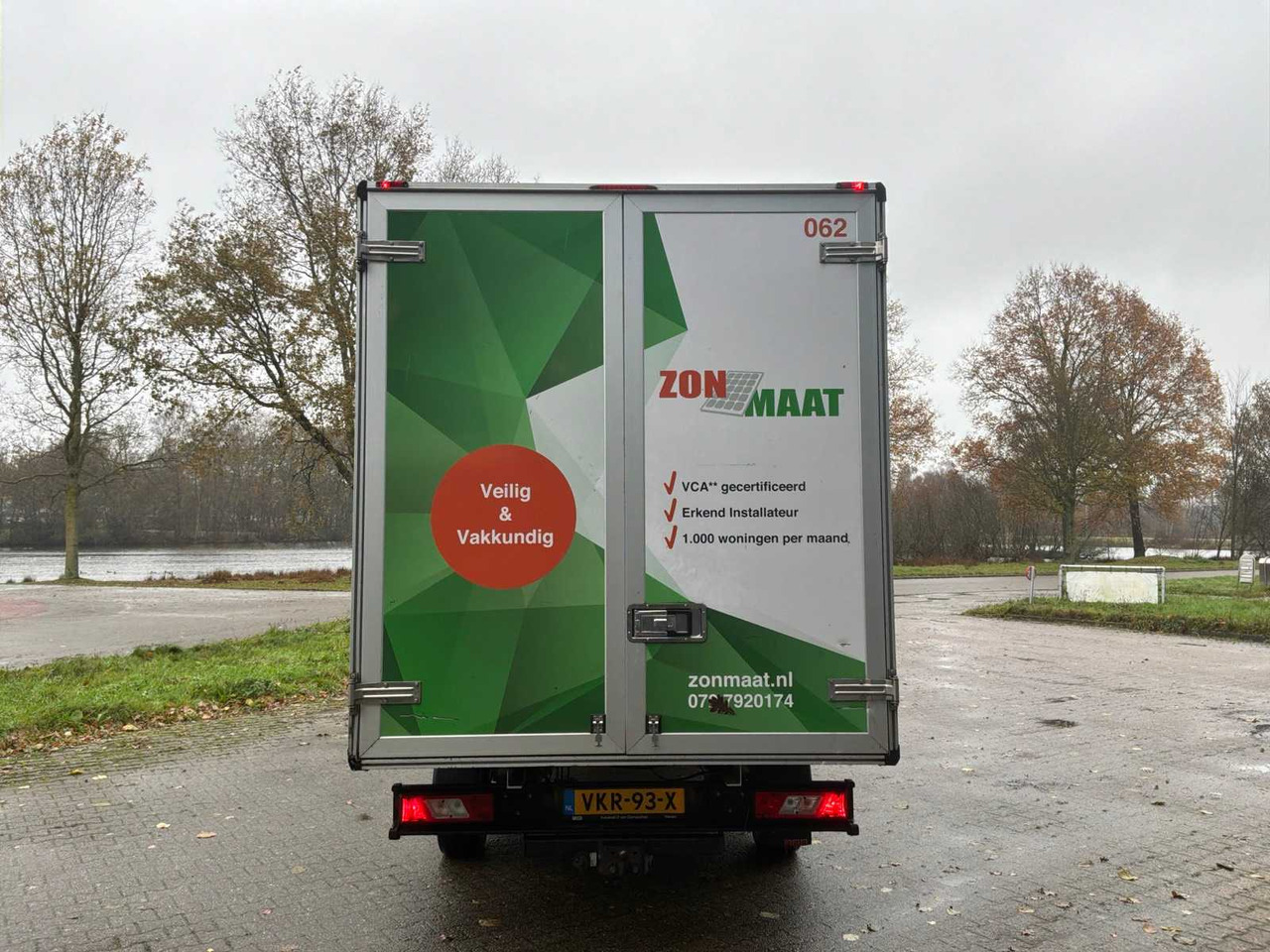 2021 FORD TRANSIT BOX TRUCK - Commercial vehicle: picture 4 2021 FORD TRANSIT BOX TRUCK - Commercial vehicle: picture 4