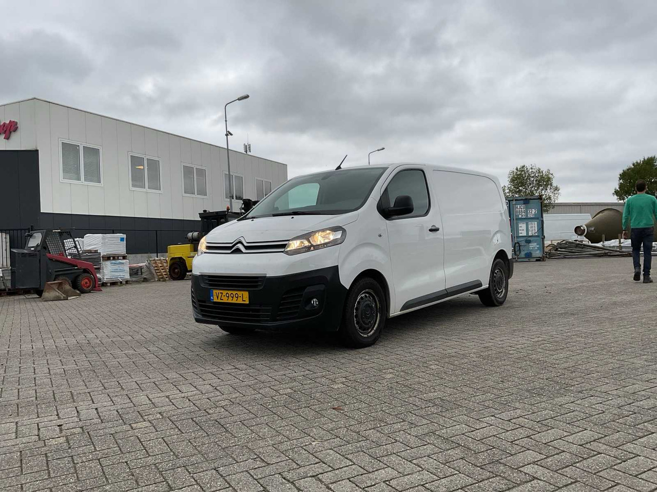 CITROEN - JUMPY 2.0 - COMMERCIAL VEHICLE - Commercial vehicle: picture 1 CITROEN - JUMPY 2.0 - COMMERCIAL VEHICLE - Commercial vehicle: picture 1