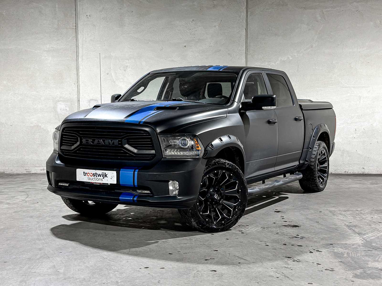 DODGE RAM 1500 5.7 V8 QUAD CAB 6'4 401HP 2018, V-442-LL COMMERCIAL VEHICLE - Commercial vehicle: picture 1 DODGE RAM 1500 5.7 V8 QUAD CAB 6'4 401HP 2018, V-442-LL COMMERCIAL VEHICLE - Commercial vehicle: picture 1
