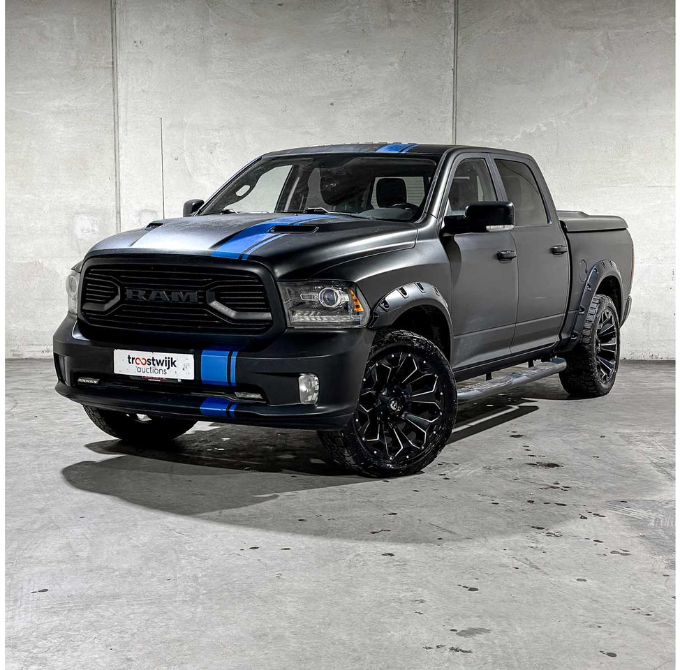 DODGE RAM 1500 5.7 V8 QUAD CAB 6'4 401HP 2018, V-442-LL COMMERCIAL VEHICLE - Commercial vehicle: picture 4 DODGE RAM 1500 5.7 V8 QUAD CAB 6'4 401HP 2018, V-442-LL COMMERCIAL VEHICLE - Commercial vehicle: picture 4