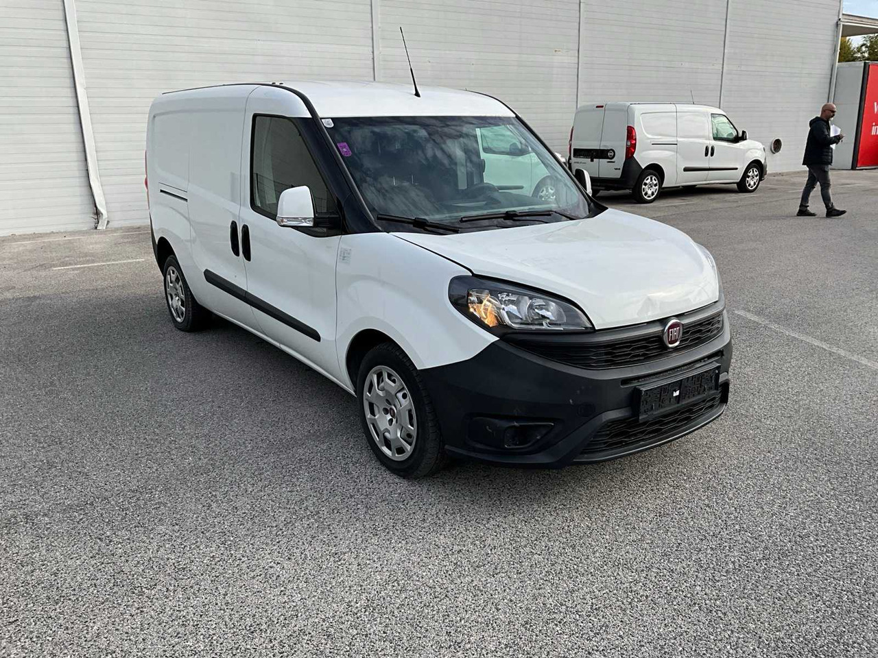 FIAT DOBLO VANS - Commercial vehicle: picture 3 FIAT DOBLO VANS - Commercial vehicle: picture 3