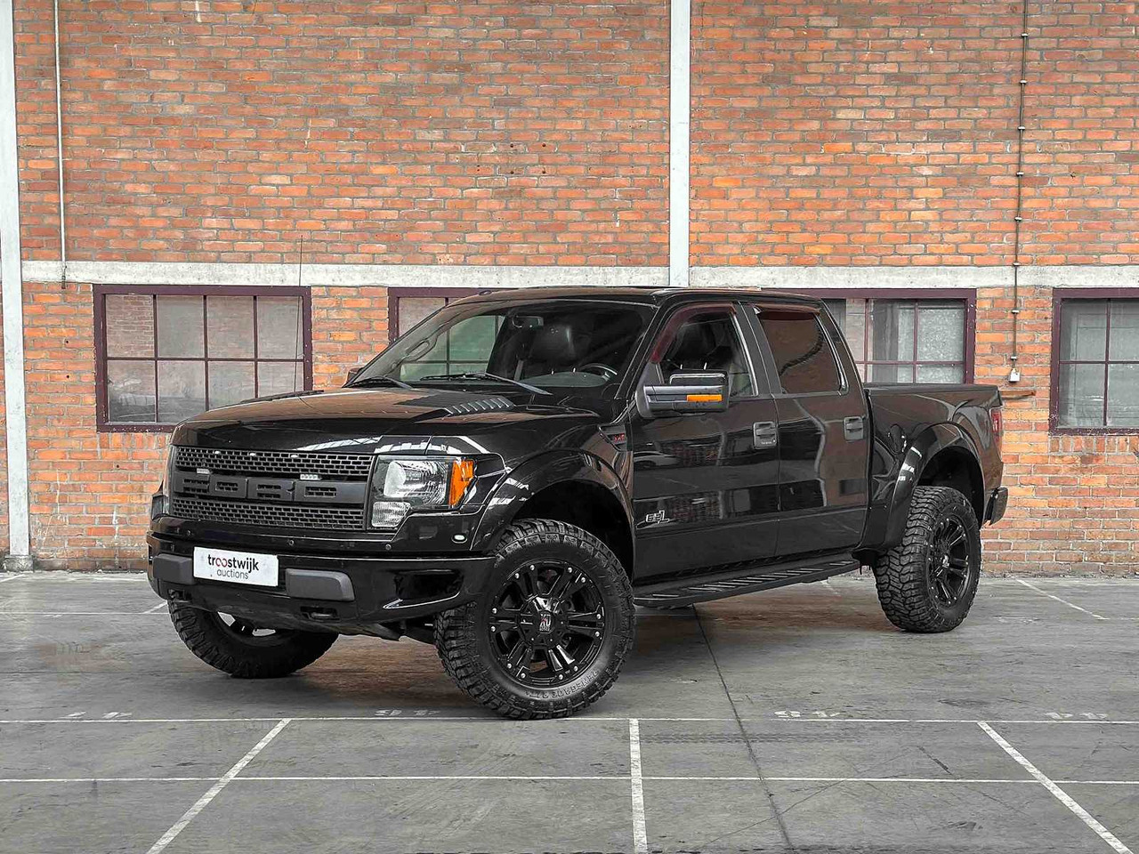 FORD RAPTOR F150 6.2 V8 416HP 2011, 2-VNH-93 - Commercial vehicle: picture 3 FORD RAPTOR F150 6.2 V8 416HP 2011, 2-VNH-93 - Commercial vehicle: picture 3