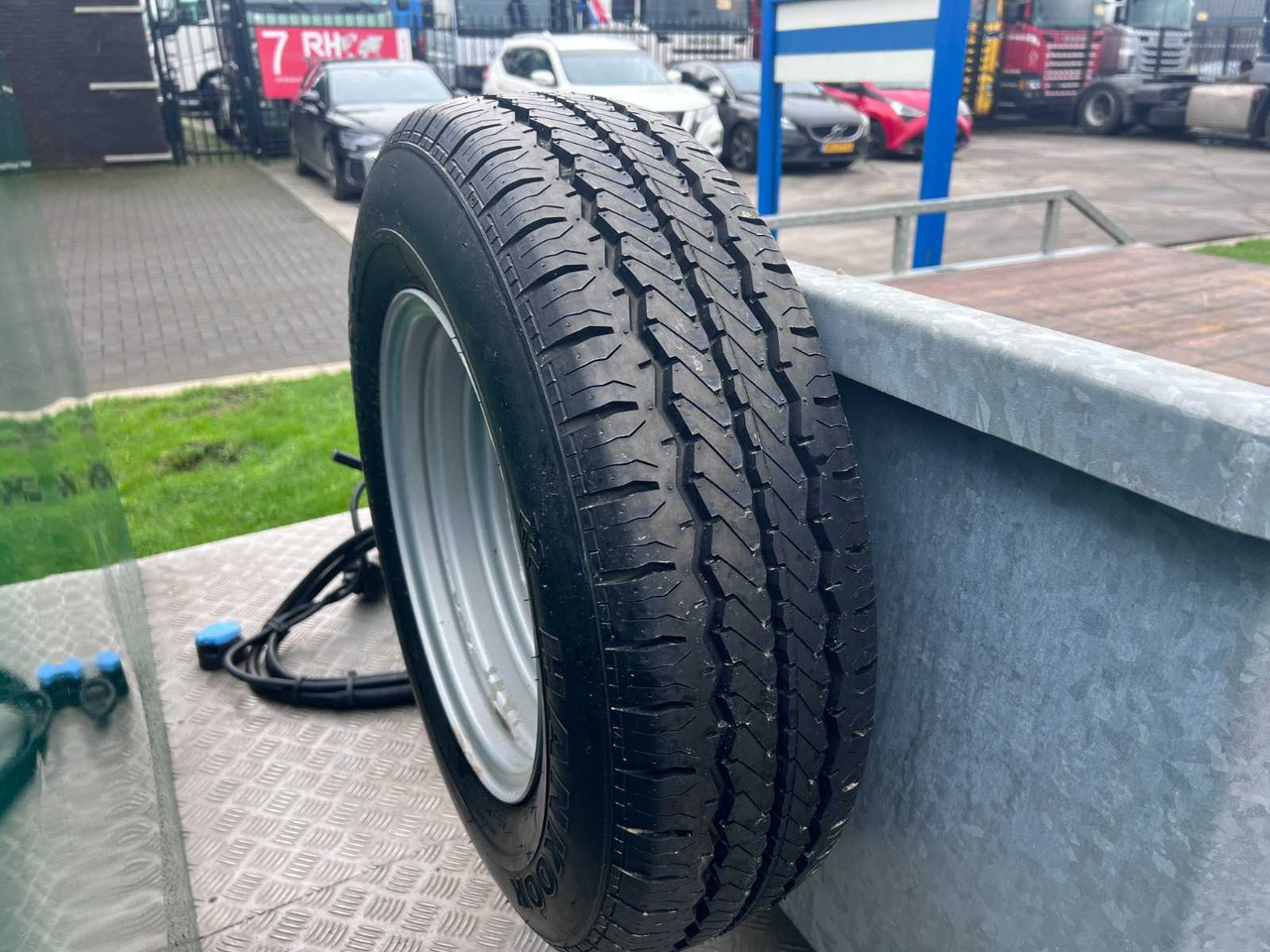 IVECO - DAILY + VELDHUIZEN - 40C17 345 DC - COMMERCIAL VEHICLE - Commercial vehicle: picture 5 IVECO - DAILY + VELDHUIZEN - 40C17 345 DC - COMMERCIAL VEHICLE - Commercial vehicle: picture 5