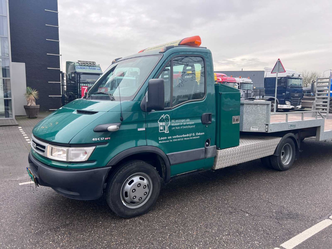 IVECO - DAILY + VELDHUIZEN - 40C17 345 DC - COMMERCIAL VEHICLE - Commercial vehicle: picture 3 IVECO - DAILY + VELDHUIZEN - 40C17 345 DC - COMMERCIAL VEHICLE - Commercial vehicle: picture 3