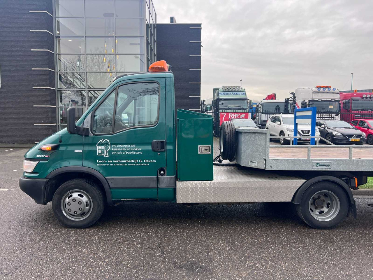 IVECO - DAILY + VELDHUIZEN - 40C17 345 DC - COMMERCIAL VEHICLE - Commercial vehicle: picture 2 IVECO - DAILY + VELDHUIZEN - 40C17 345 DC - COMMERCIAL VEHICLE - Commercial vehicle: picture 2