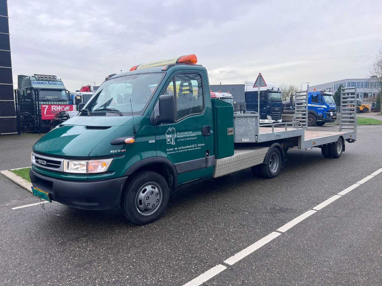 IVECO - DAILY + VELDHUIZEN - 40C17 345 DC - COMMERCIAL VEHICLE - Commercial vehicle: picture 1 IVECO - DAILY + VELDHUIZEN - 40C17 345 DC - COMMERCIAL VEHICLE - Commercial vehicle: picture 1